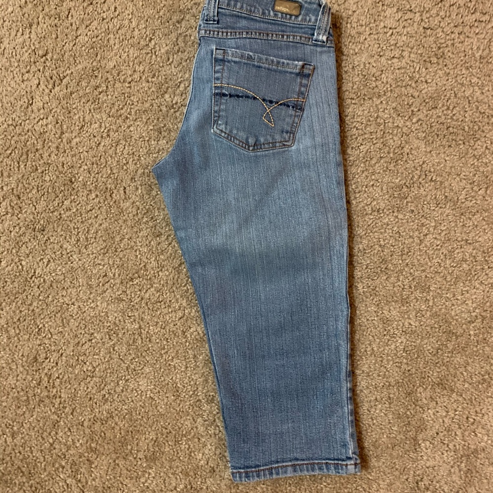 Jean capris